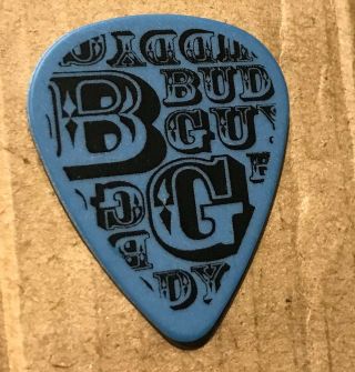 Buddy Guy Promotional Guitar Pick From Bring 
