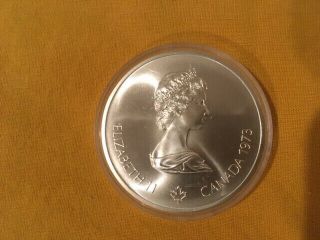1973 Canada 10 Dollar Silver 1976 Montreal Olympic Games Silver Coin