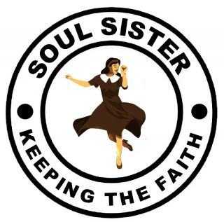 Northern Soul - Soul Sister - Novelty Car / Window Sticker,  1 Inside,  Gift