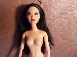 Mattel Barbie Raquelle Rooted Eyelashes 101 Poses Nude Fashion Doll 292