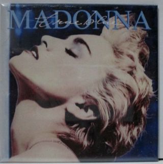 Madonna True Blue Magnet 3 " X3 " Square