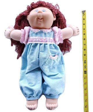 Cabbage Patch Kids Play Along PA - 1 2004 Red Hair Green Eyes Clothes 2