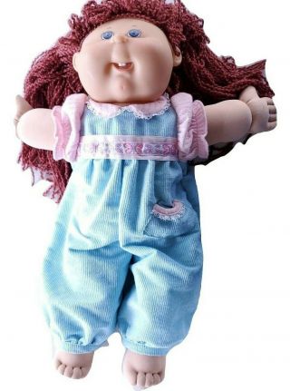 Cabbage Patch Kids Play Along PA - 1 2004 Red Hair Green Eyes Clothes 3