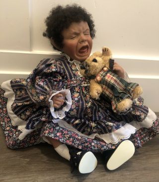 Sweetpea By Mary Van Osdell African American Doll
