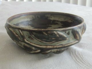 Rare Axel Salto Royal Copenhagen Pottery Bowl Pristine