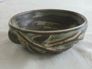 RARE Axel Salto Royal Copenhagen Pottery Bowl PRISTINE 3