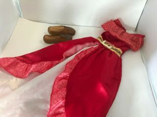 Disney Princess Elena Of Avalor Dress And Shoes For My Size Doll - 38” Tall