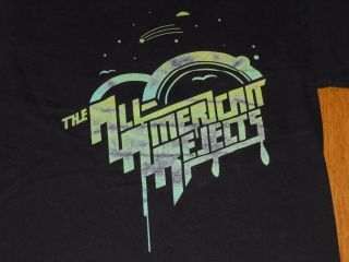 The All American Rejects Shirt Mens Small