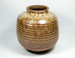 Vintage Late Wayne Ngan Studio Canadian Art Pottery Vase