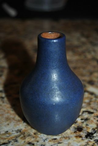 Vintage Newcomb College Pottery Vase Joseph Meyer 1897 - 1927 Jm Nc Fr