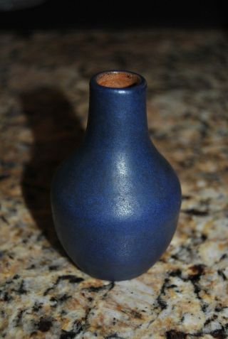 Vintage Newcomb College Pottery Vase Joseph Meyer 1897 - 1927 JM NC FR 2