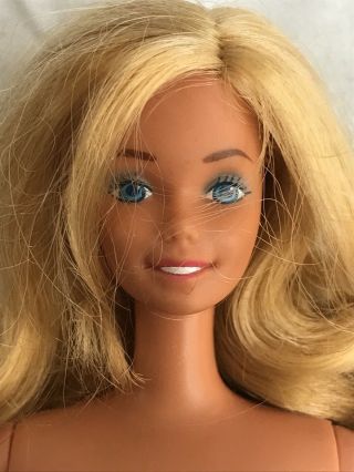 Mattel 1966 Barbie Doll Twist N Turn Waist Bend Legs Short Hair Hong Kong