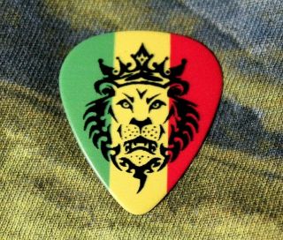 Ziggy Marley & The Melody Makers / Tour Guitar Pick / Son Of Bob - Grover Allman