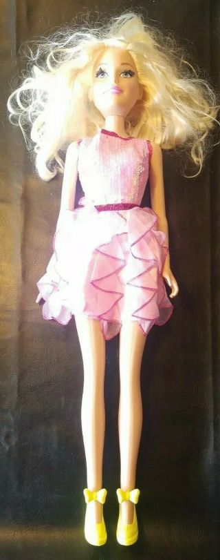 Barbie Blonde Doll 2013 Just Play Mattel My Size Best Friend Approx 28” Tall