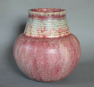 Rare 1924 Roseville Imperial Ii Art Deco 7 " Art Pottery Vase 741 - 7 - Perfect