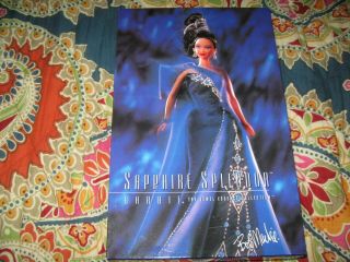 Sapphire Splendor By Bob Mackie 1996 Oop Mattel