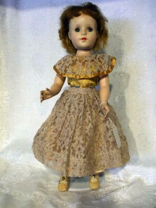 Vintage Sweet Sue Doll Head Turning Walker 18 "