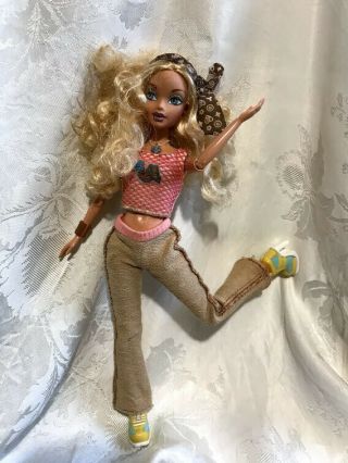 My Scene Kennedy Doll Hanging Out Barbie Mattel Jointed Arms Legs