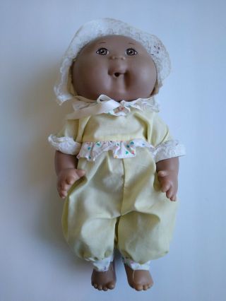 Doll African American Cabbage Patch Kid 1995 1st Edition 12 " Vinyl Doll Mattel