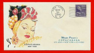 1940s Copacabana Club York Jazz Limited Edition Collector 
