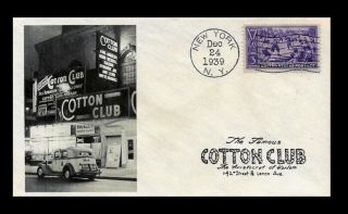 1930s Harlem Cotton Club Jazz Limited Edition Collector 