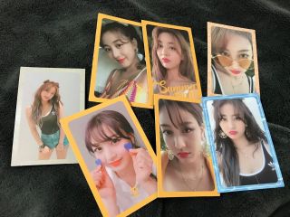 Kpop Twice Summer Nights Ntna Album Photocard Photo Card Jihyo Ver