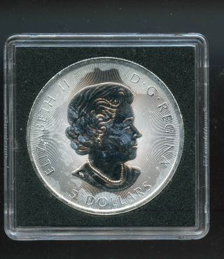 2017 Canada 1 oz Silver $5 150th Anniversary Voyageur.  9999 Pure Silver BU MQ06 2