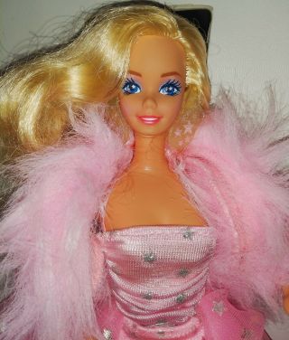 Barbie Vintage 1988 Superstar Barbie.  Outfit.