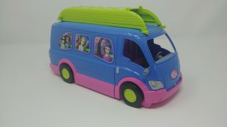 Polly Bus.  2004 Polly Pocket Bus With Music And Lights.  Great.