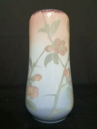 Rookwood Vellum Vase By Kataro Shirayamadani.  7.  5” 1930