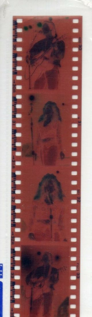 Bonnie Raitt Jackson Browne Color 35mm Negatives 389