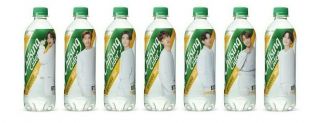 Bts X Chilsung Cider Limited Special Package Green Tangerine Ver.  (only Bottle)