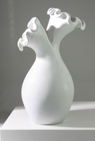 Wilhelm Kage - Large " Surrea " Stoneware Vase - Gustavsberg - Sweden - 1930s