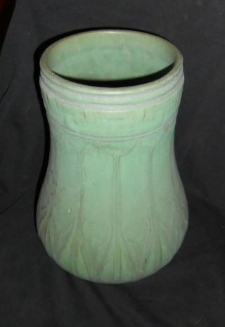 Teco Pottery William Jenney Vase Shape 154 10 1/4 " X 8 "