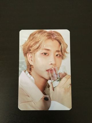 Astro All Light Mj Official Photocard Green Version