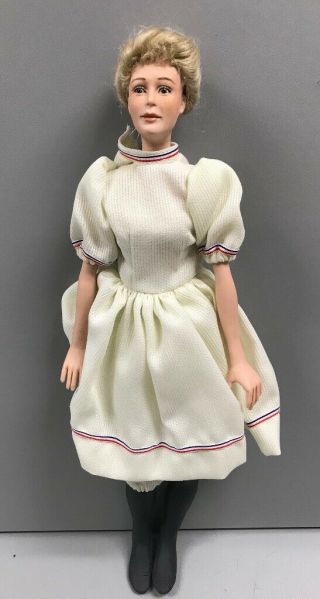 Phyllis Wright 14 " Porcelain Doll Bisque