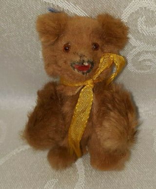 Antique Fur Toys Miniature Bear Germany Exc.  $29.  99