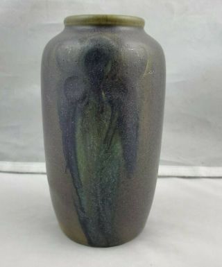1914 William Hentschel Rookwood Pottery Arts & Crafts 6 " Vase 924 Angels Design