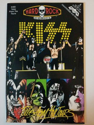 Hard Rock Comics (1992) 5 - Fine - Kiss