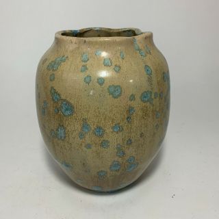 Frederick Hurten Rhead - American Encaustic Crystalline Pottery Vase