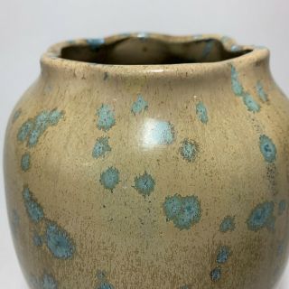 Frederick Hurten Rhead - American Encaustic Crystalline Pottery Vase 3