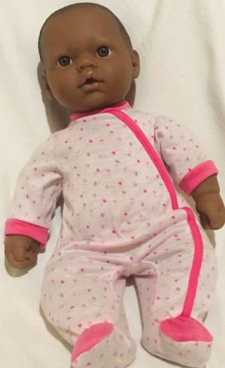 Jc Toys 15 " African American Black Baby Doll