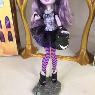 Ever After High Doll ‘Kitty Cheshire Cat’ 1st Edition ‘Alice in Wonderland’ 11” 3