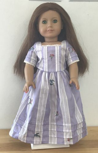 American Girl Felicity Doll With Traveling Gown 2008 Retired