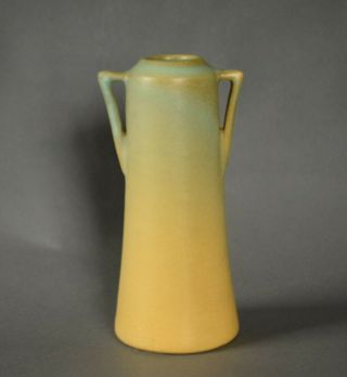 Awesome 1915 Rookwood Arts & Crafts Matte Glaze Art Pottery 6 3/4 " Vase 2018