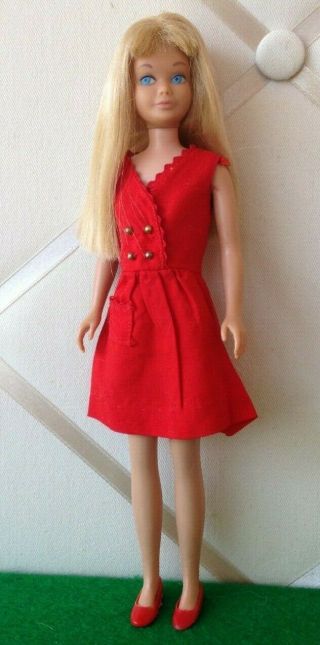 Vintage Mattel Blond Skipper - Straight Leg - Pretty Preteen