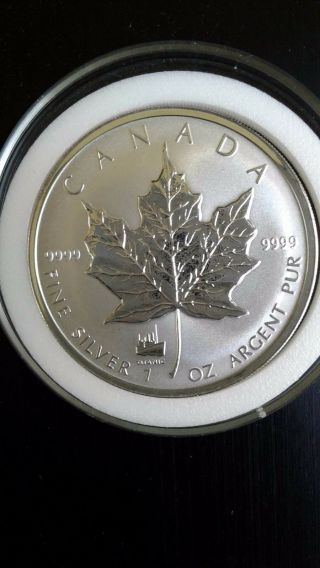 Canada $5 Maple Leaf " Titanic " Privy Mark 1998 Lowest Mintage 26000