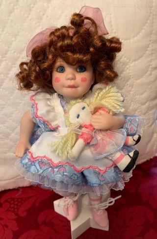 Oh You Doll Tiny Dancer By Marie Osmond Porcelain 8” Doll Tiny Tot