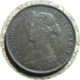 Elf Canada Nova Scotia 1 Cent 1861 Victoria