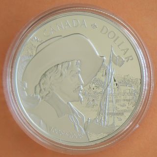 Canada • 2008 • 400th Anniversary Of Québec • Samuel De Champlain • Proof Silver